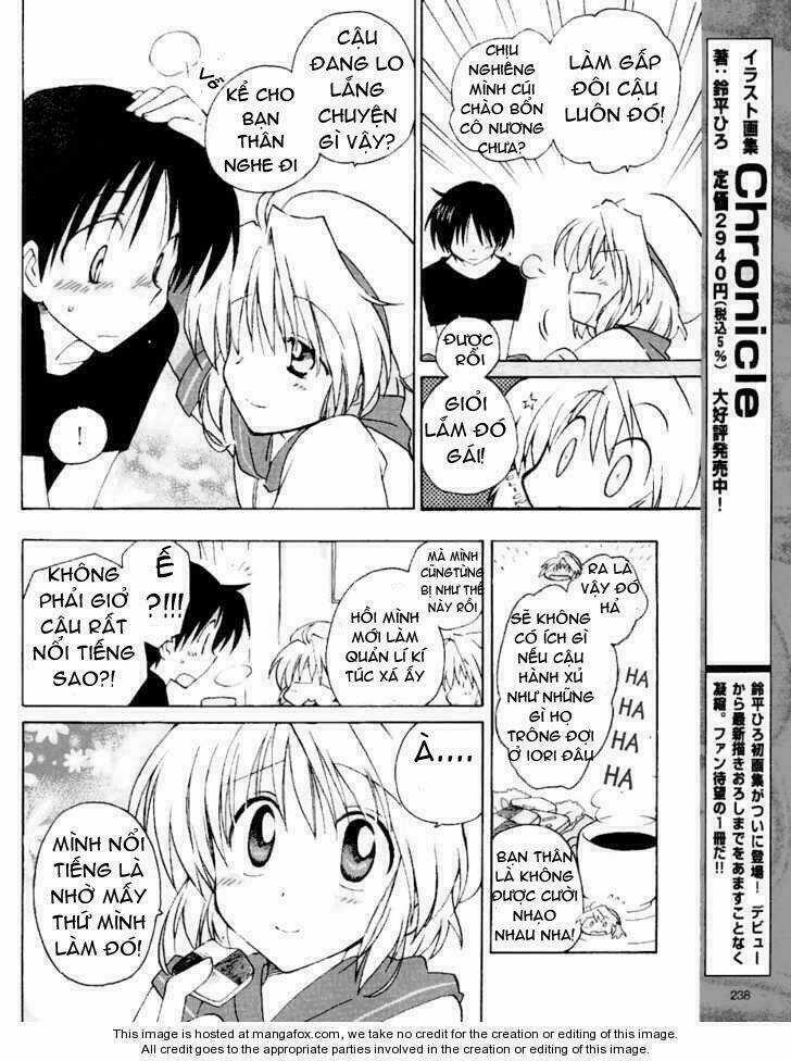 Fortune Arterials Chapter 8 trang 16