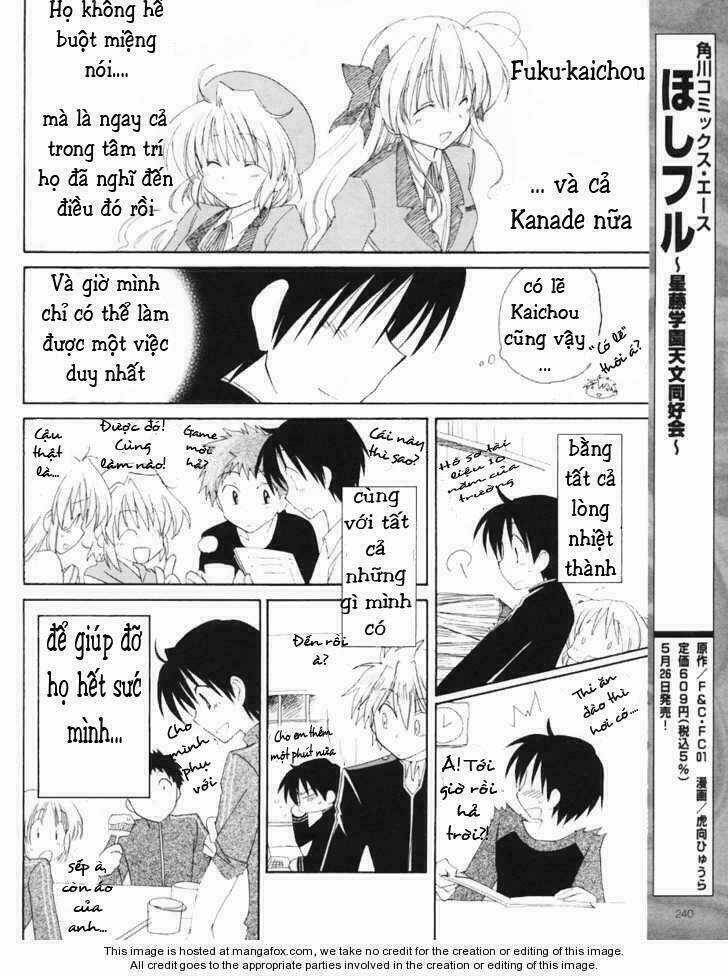 Fortune Arterials Chapter 8 trang 18