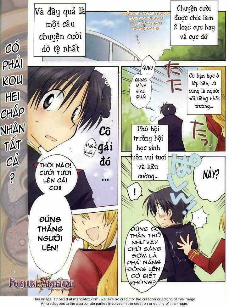 Fortune Arterials Chapter 8 trang 2