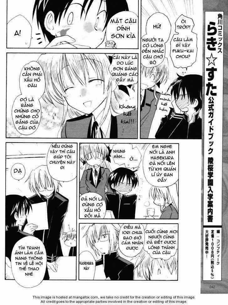 Fortune Arterials Chapter 8 trang 20