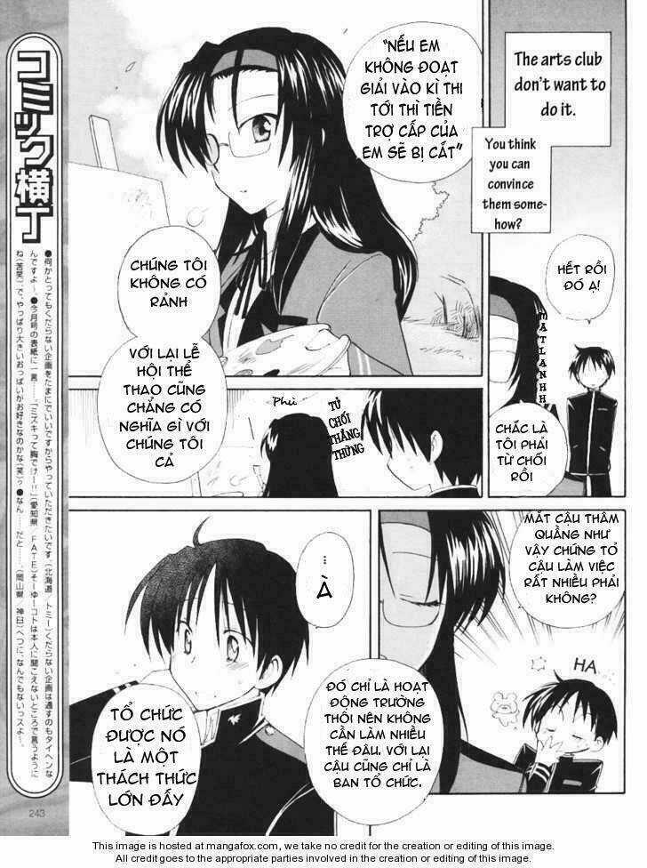 Fortune Arterials Chapter 8 trang 21