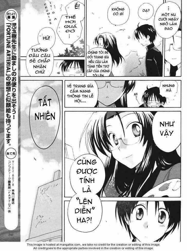Fortune Arterials Chapter 8 trang 23