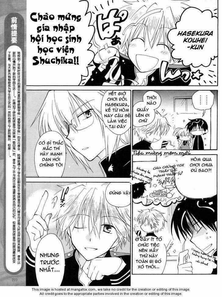 Fortune Arterials Chapter 8 trang 3