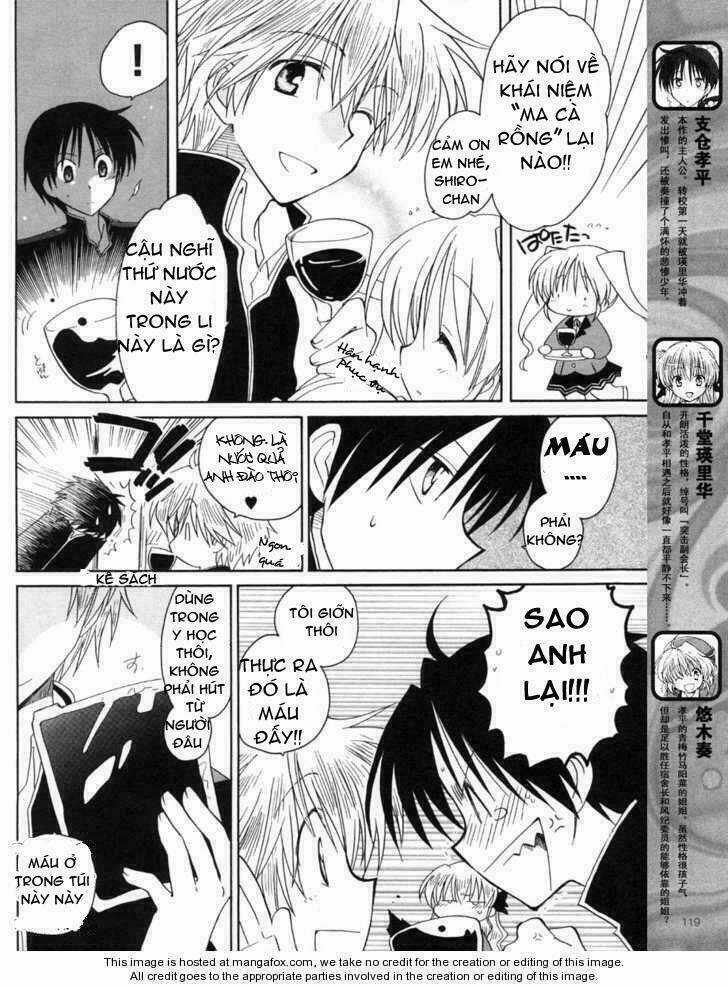 Fortune Arterials Chapter 8 trang 4