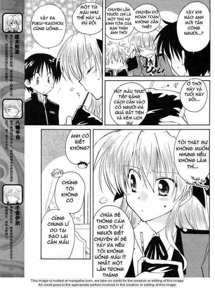 Fortune Arterials Chapter 8 trang 5