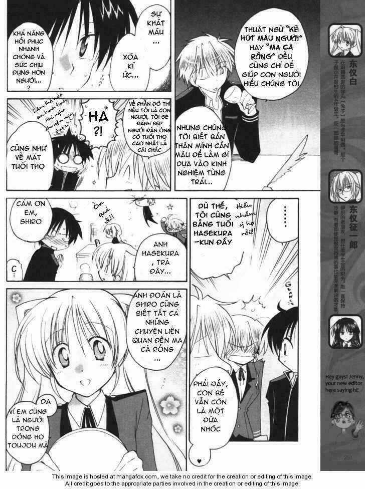 Fortune Arterials Chapter 8 trang 6