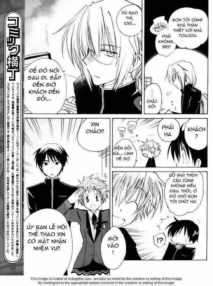 Fortune Arterials Chapter 8 trang 7