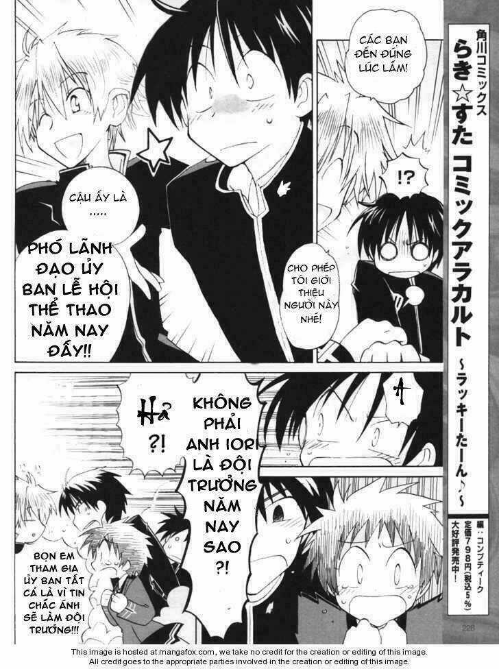 Fortune Arterials Chapter 8 trang 8