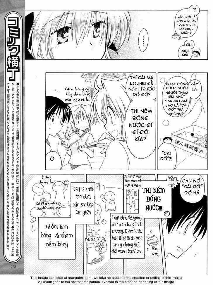 Fortune Arterials Chapter 9 trang 10