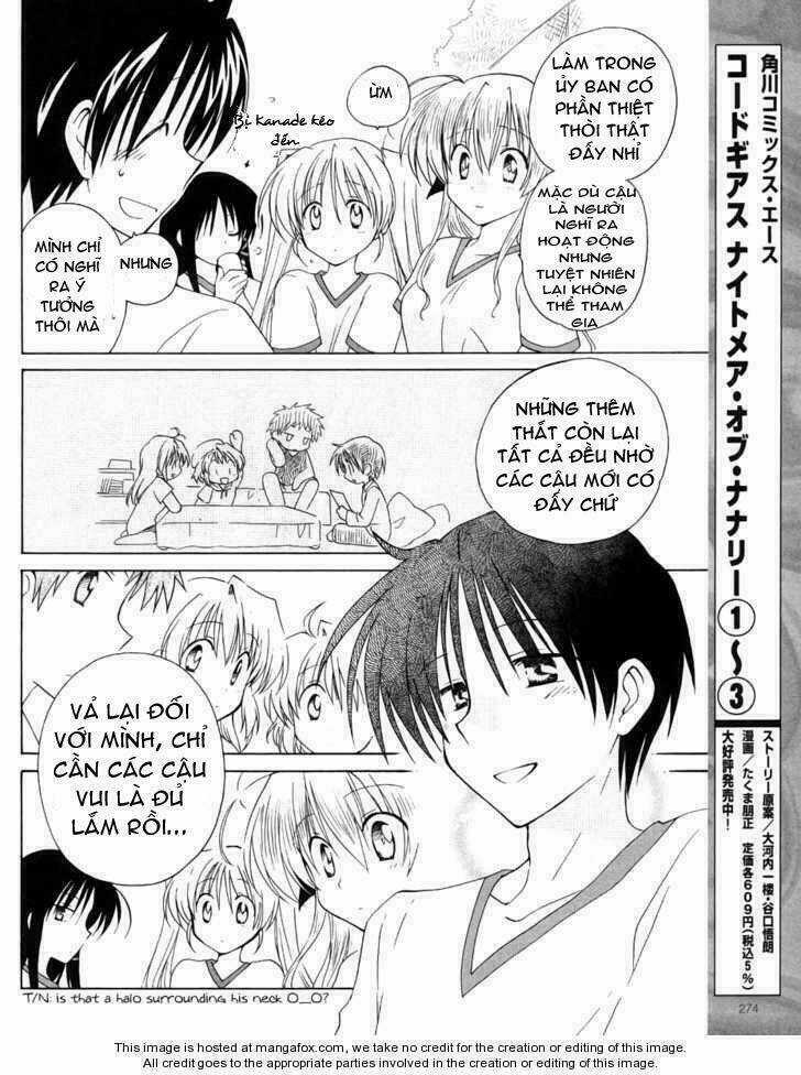 Fortune Arterials Chapter 9 trang 11
