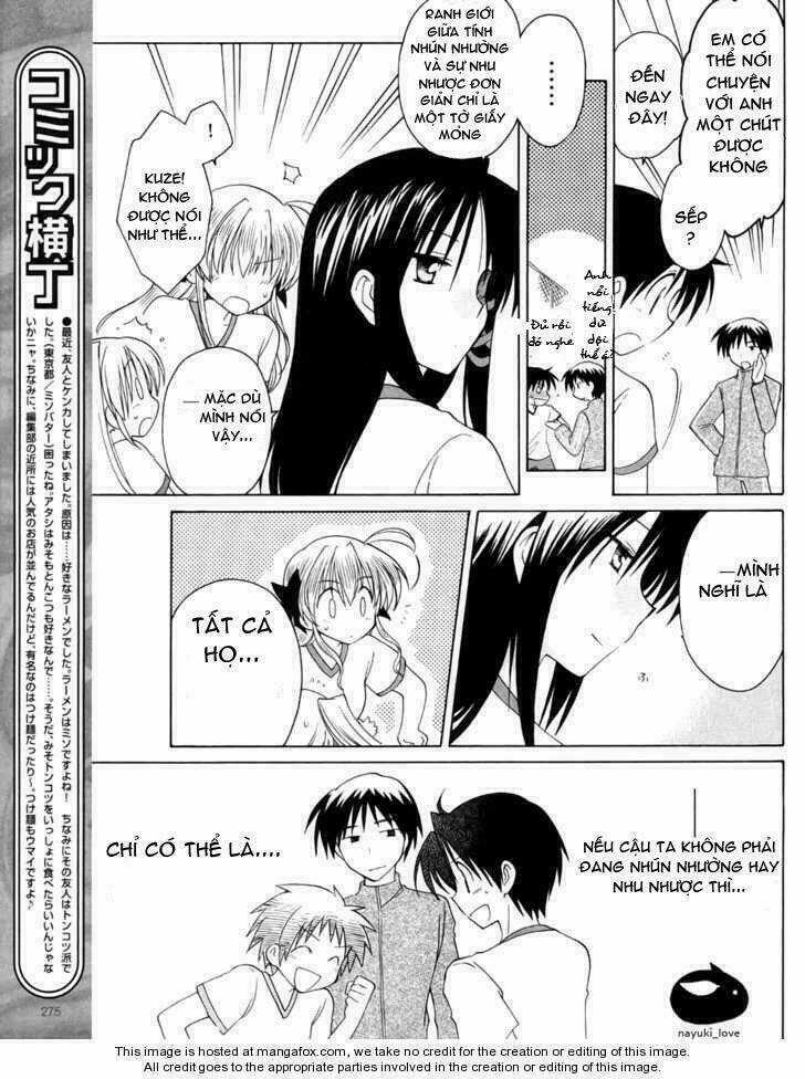 Fortune Arterials Chapter 9 trang 12