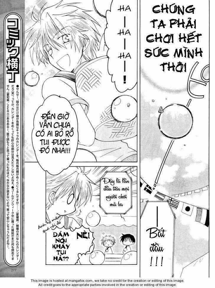 Fortune Arterials Chapter 9 trang 14