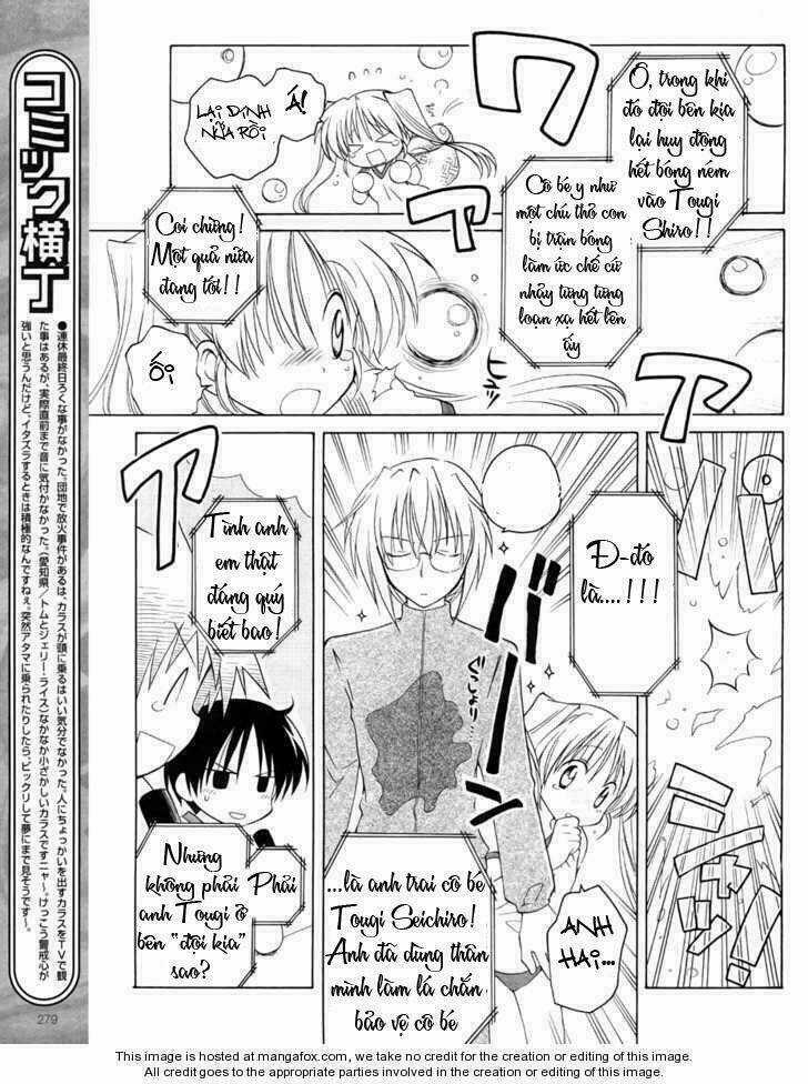 Fortune Arterials Chapter 9 trang 16