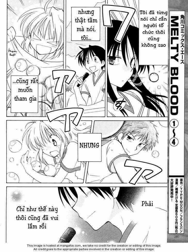 Fortune Arterials Chapter 9 trang 17