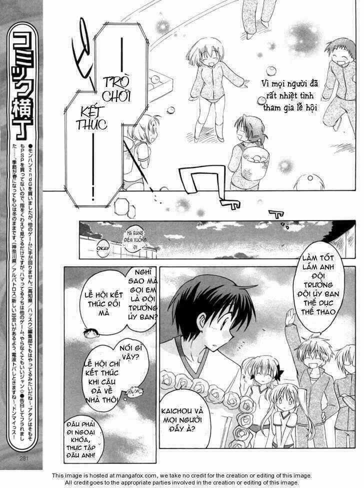 Fortune Arterials Chapter 9 trang 18