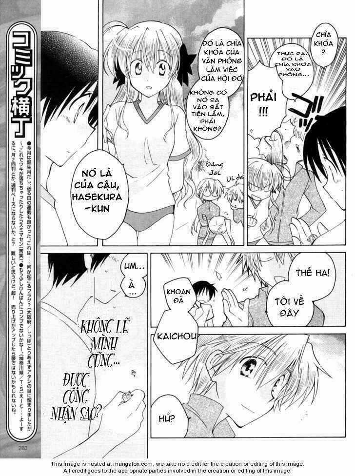 Fortune Arterials Chapter 9 trang 20