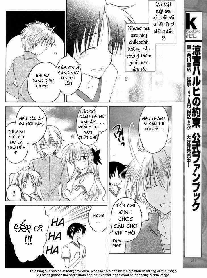 Fortune Arterials Chapter 9 trang 21