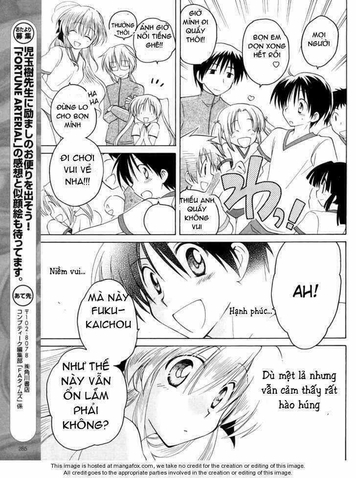 Fortune Arterials Chapter 9 trang 22