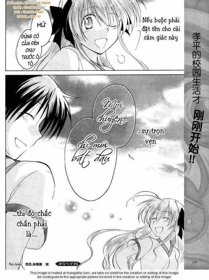 Fortune Arterials Chapter 9 trang 23