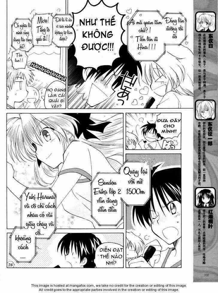 Fortune Arterials Chapter 9 trang 5