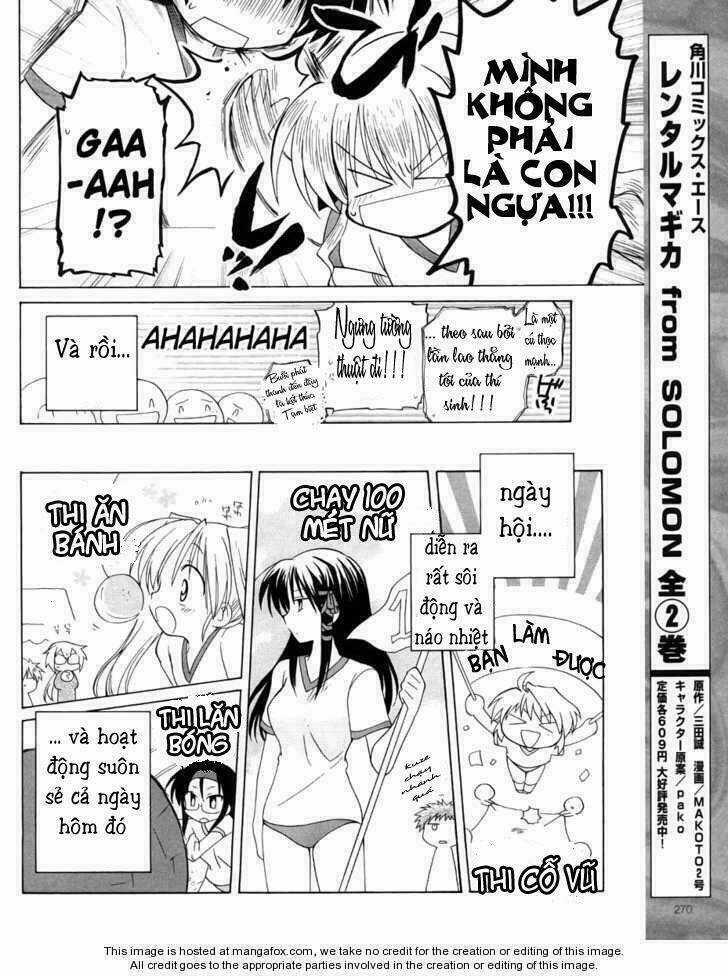 Fortune Arterials Chapter 9 trang 7