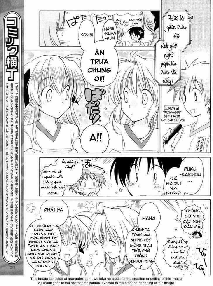 Fortune Arterials Chapter 9 trang 8