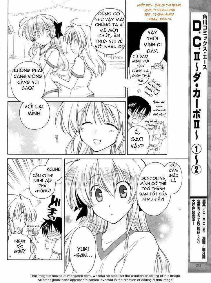 Fortune Arterials Chapter 9 trang 9