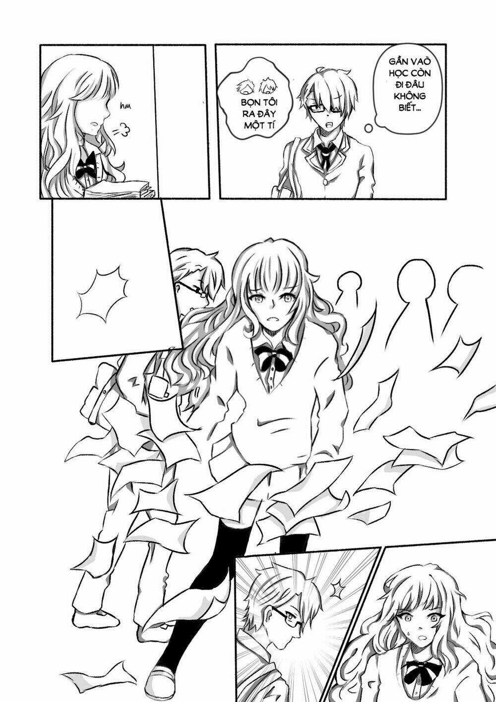 Four Corners Chapter 4 trang 3