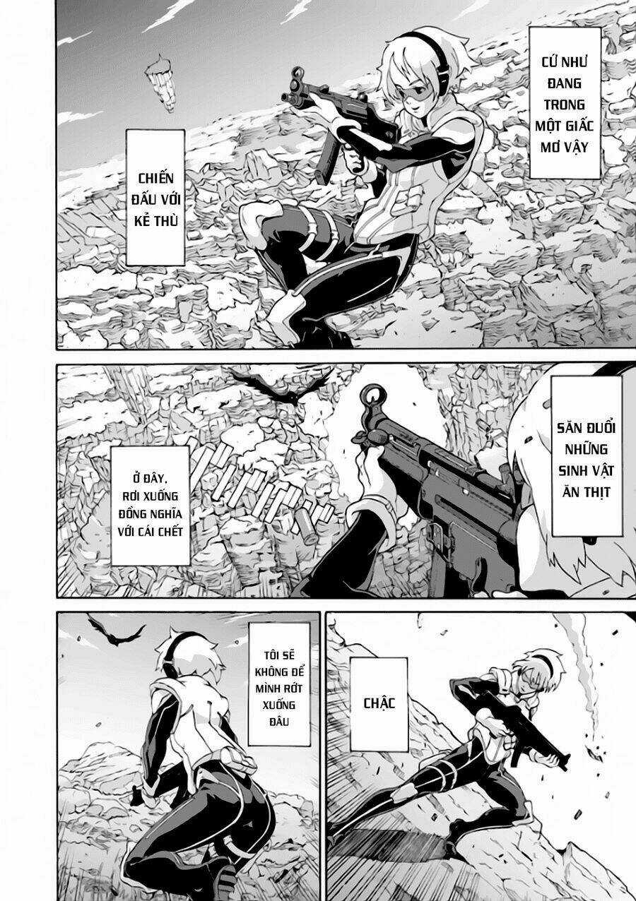 Fps - Trò Chơi Hỗn Loạn Chapter 0 trang 4