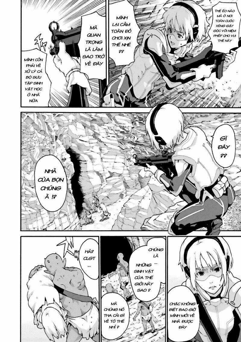 Fps - Trò Chơi Hỗn Loạn Chapter 1 trang 10