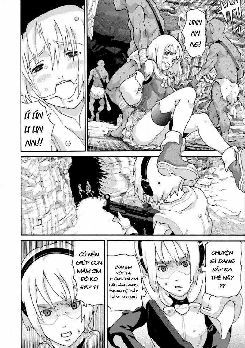 Fps - Trò Chơi Hỗn Loạn Chapter 1 trang 12