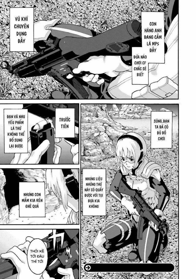 Fps - Trò Chơi Hỗn Loạn Chapter 1 trang 13