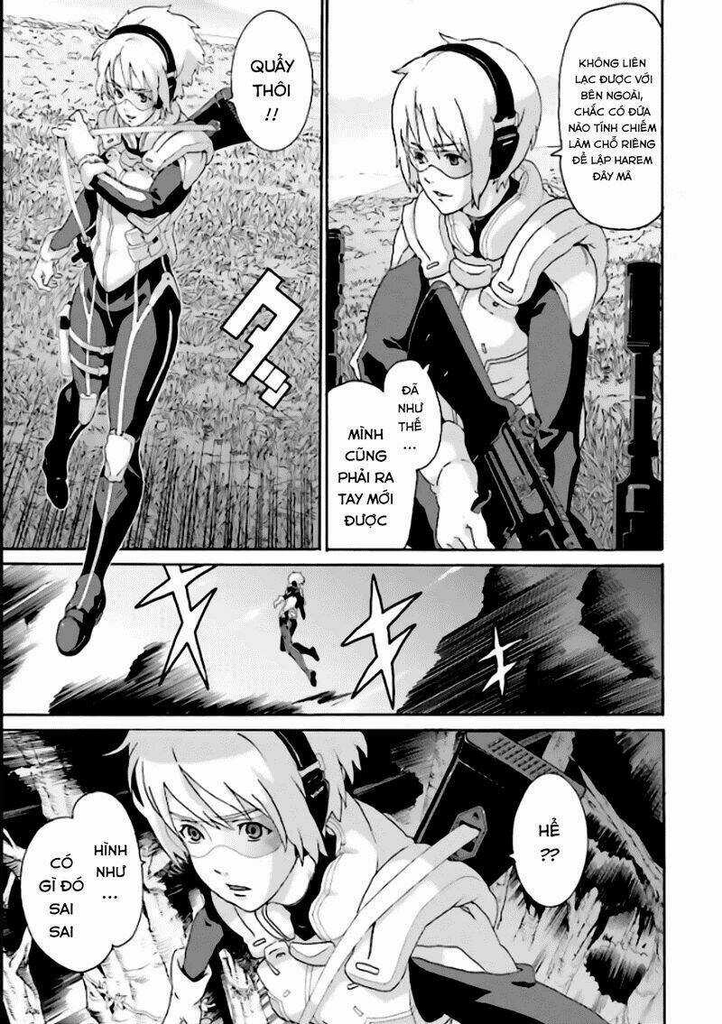 Fps - Trò Chơi Hỗn Loạn Chapter 1 trang 3