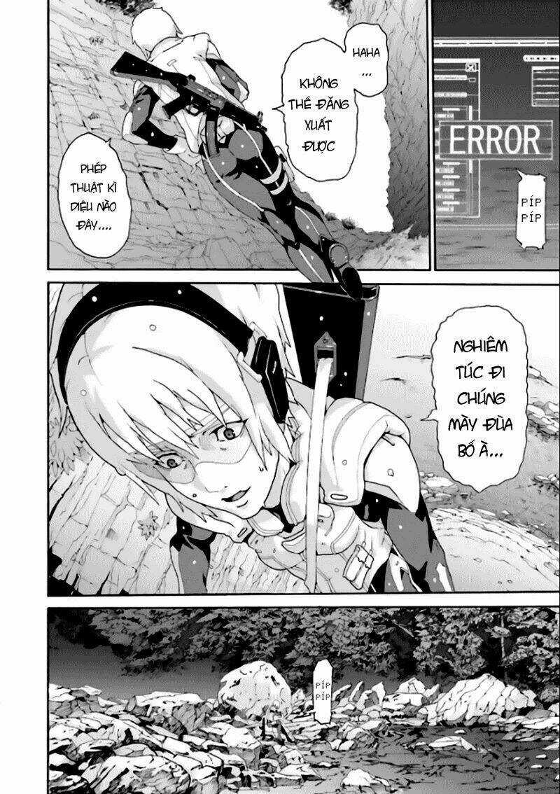 Fps - Trò Chơi Hỗn Loạn Chapter 1 trang 6