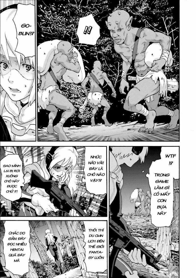 Fps - Trò Chơi Hỗn Loạn Chapter 1 trang 9