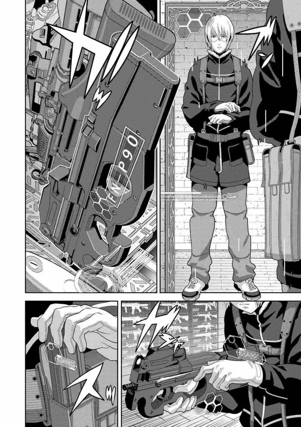 Fps - Trò Chơi Hỗn Loạn Chapter 10 trang 10