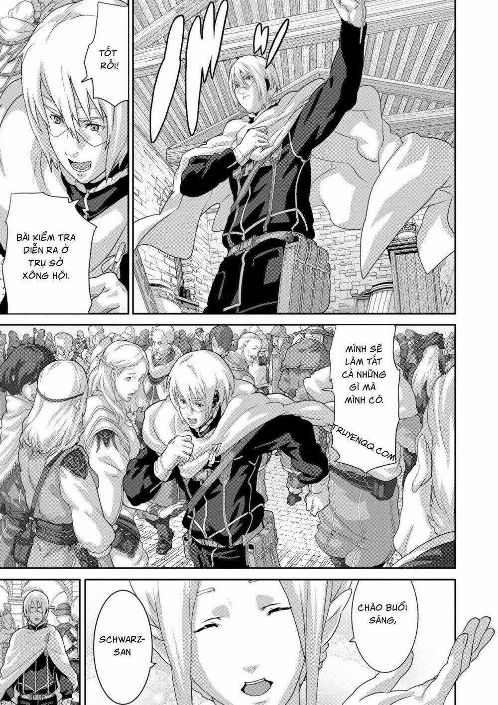 Fps - Trò Chơi Hỗn Loạn Chapter 10 trang 11