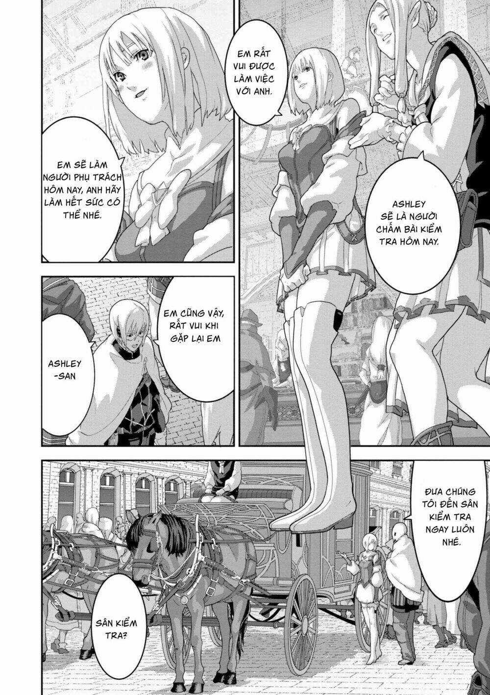 Fps - Trò Chơi Hỗn Loạn Chapter 10 trang 12