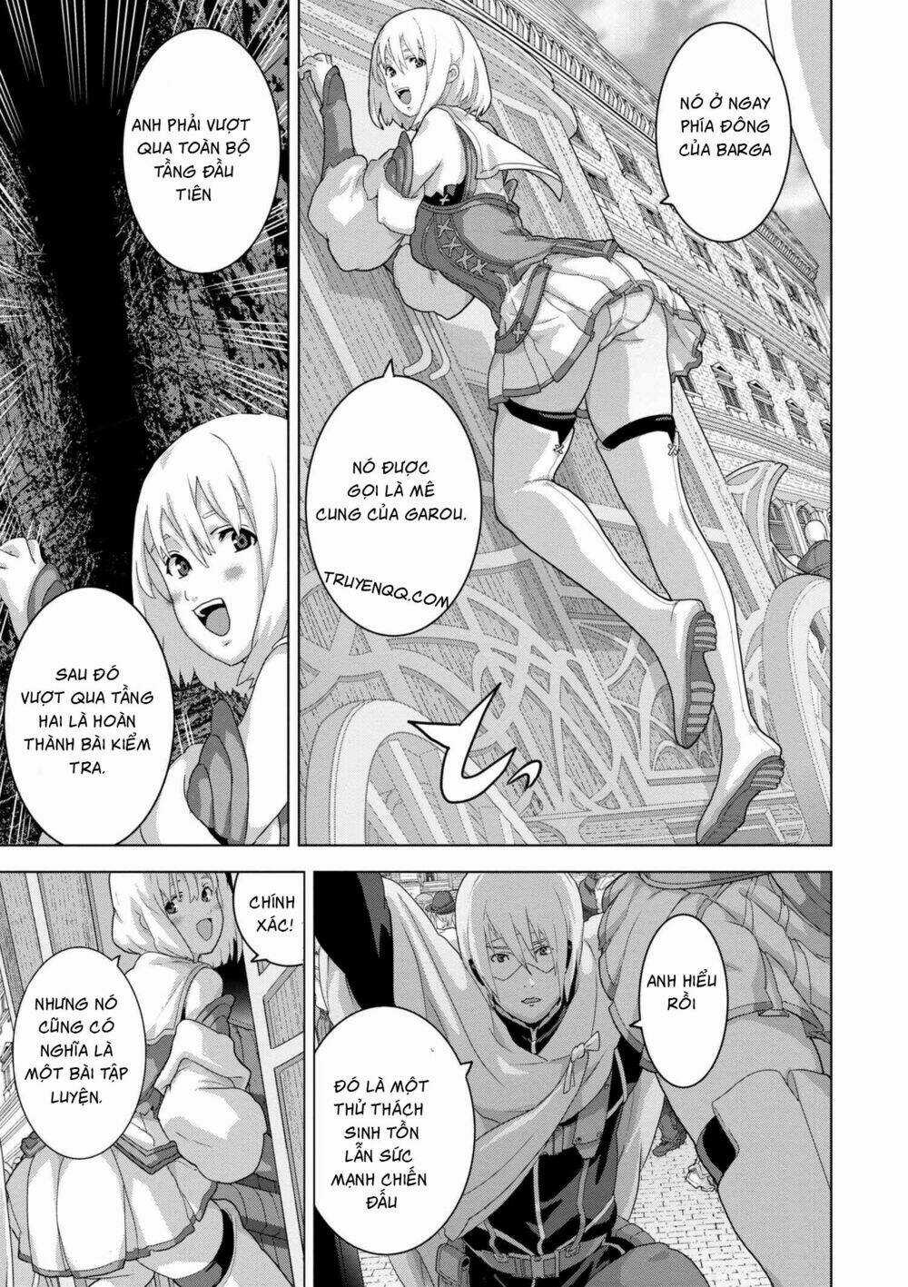 Fps - Trò Chơi Hỗn Loạn Chapter 10 trang 13