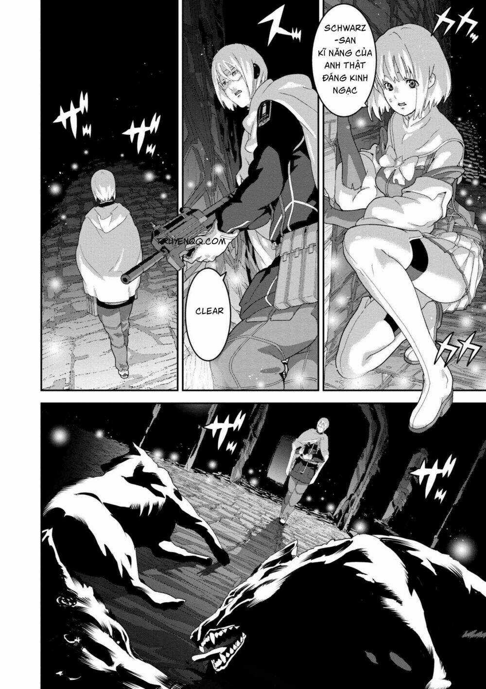 Fps - Trò Chơi Hỗn Loạn Chapter 10 trang 22