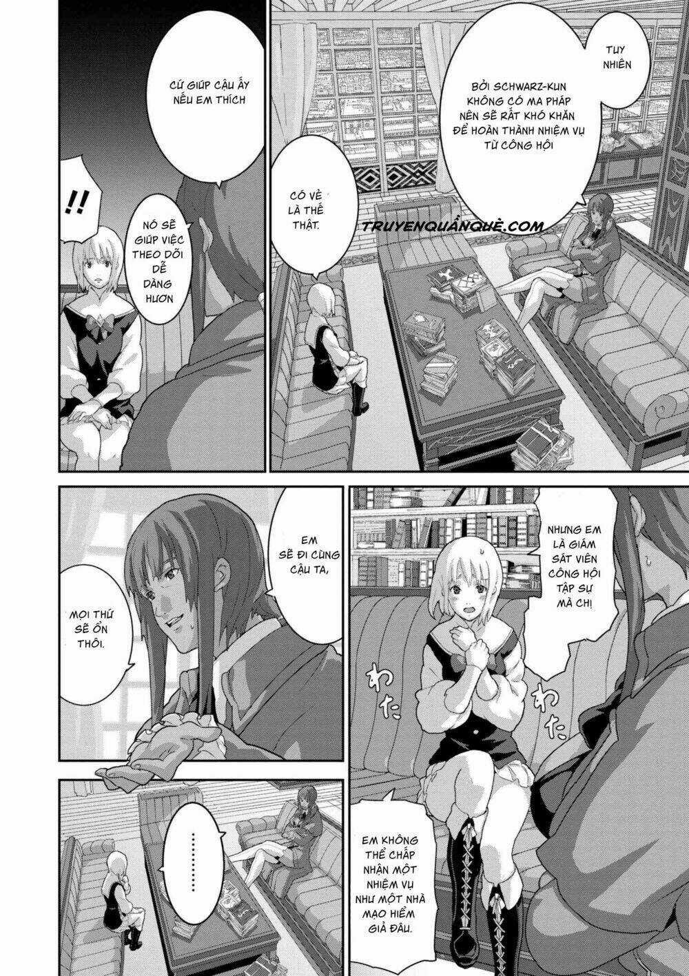 Fps - Trò Chơi Hỗn Loạn Chapter 10 trang 4