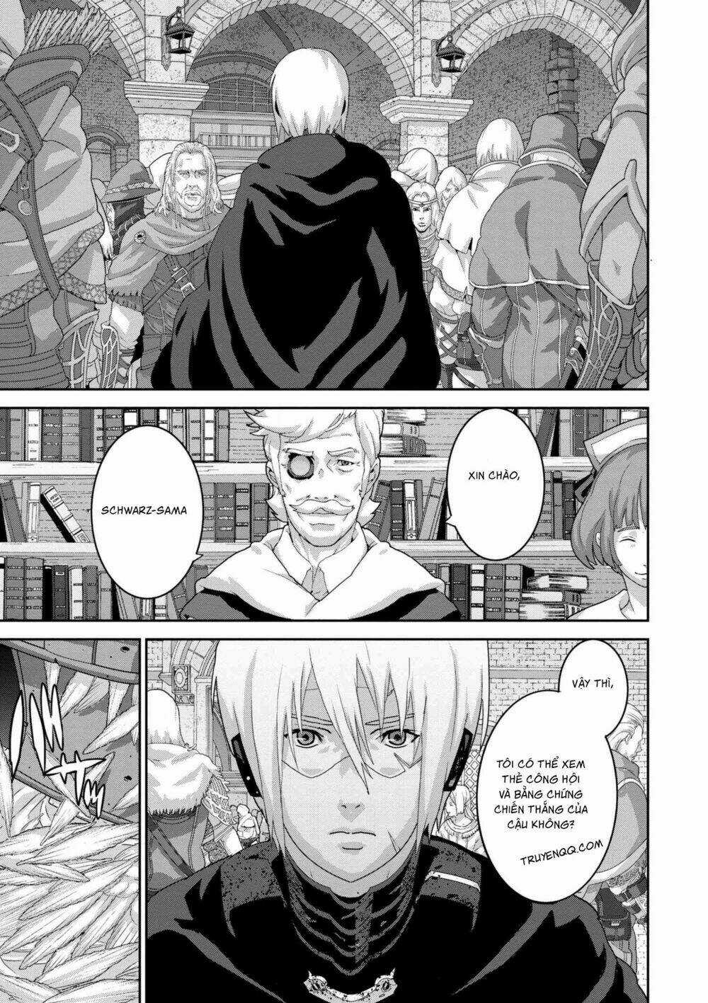 Fps - Trò Chơi Hỗn Loạn Chapter 10 trang 5