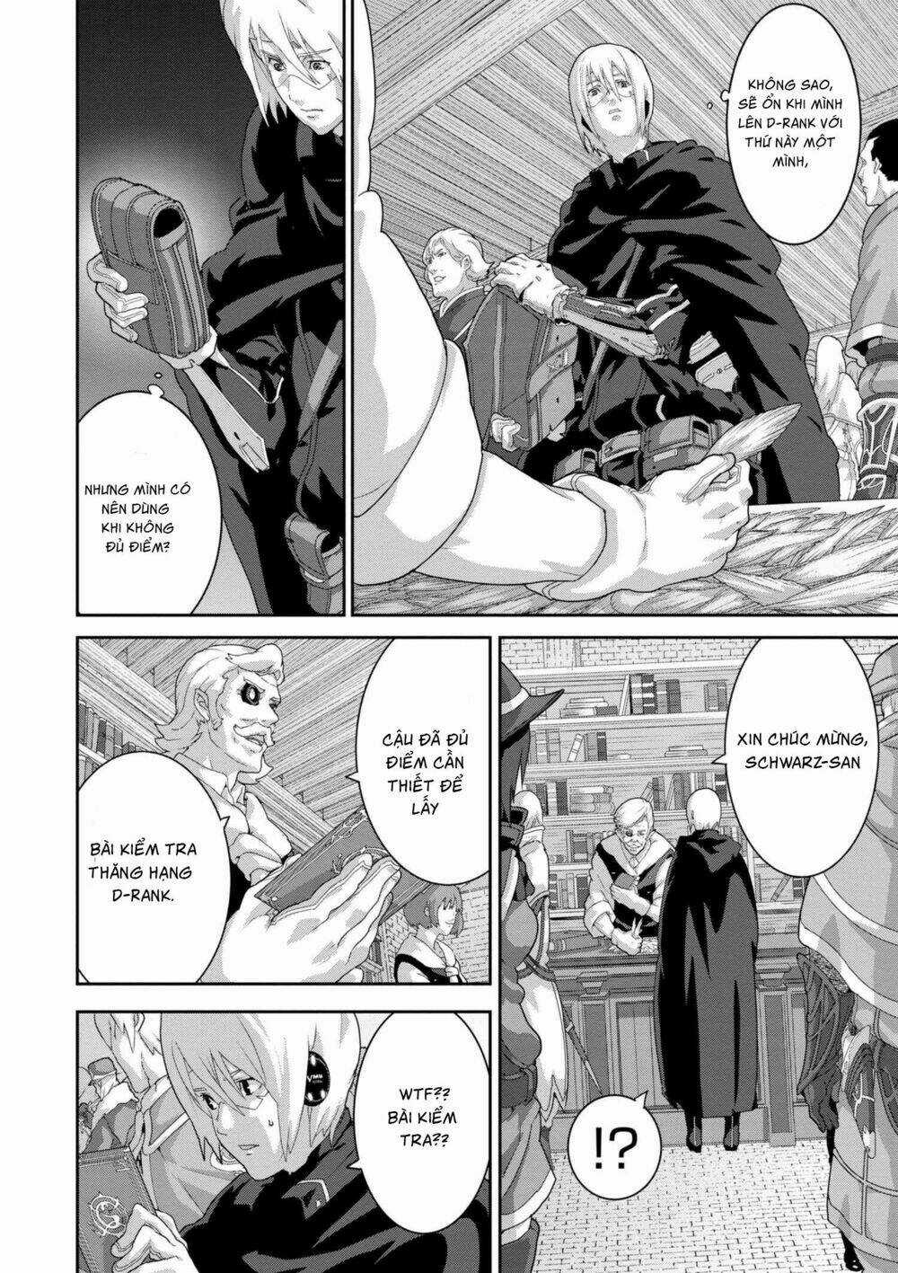 Fps - Trò Chơi Hỗn Loạn Chapter 10 trang 6