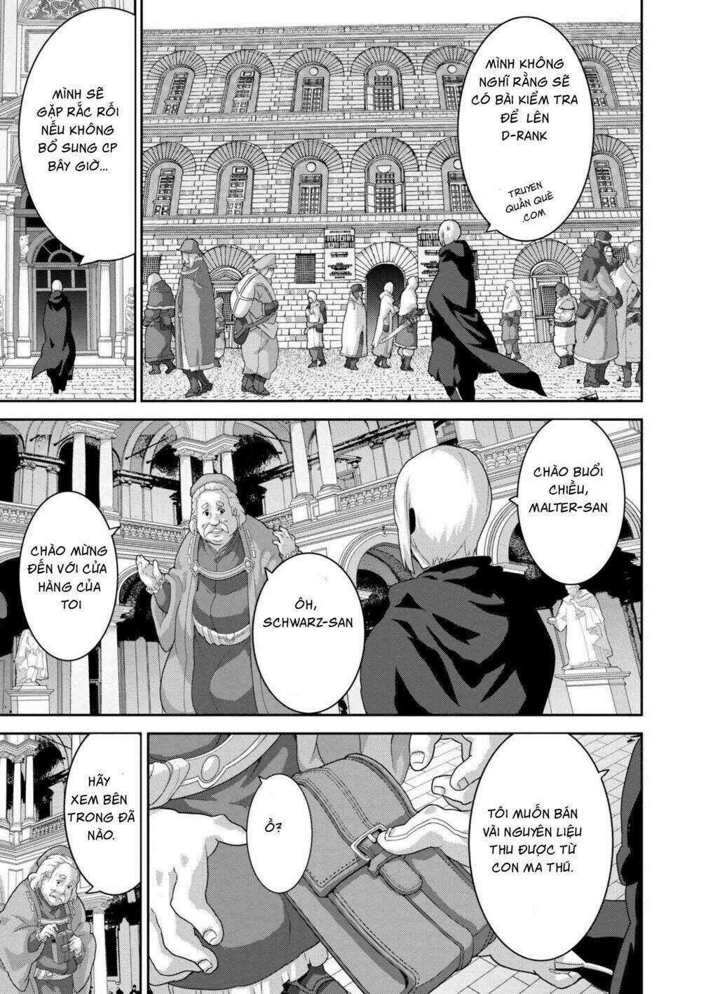 Fps - Trò Chơi Hỗn Loạn Chapter 10 trang 7