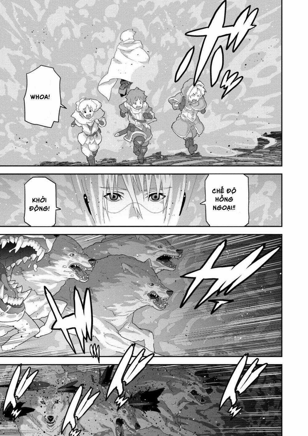 Fps - Trò Chơi Hỗn Loạn Chapter 11.1 trang 6