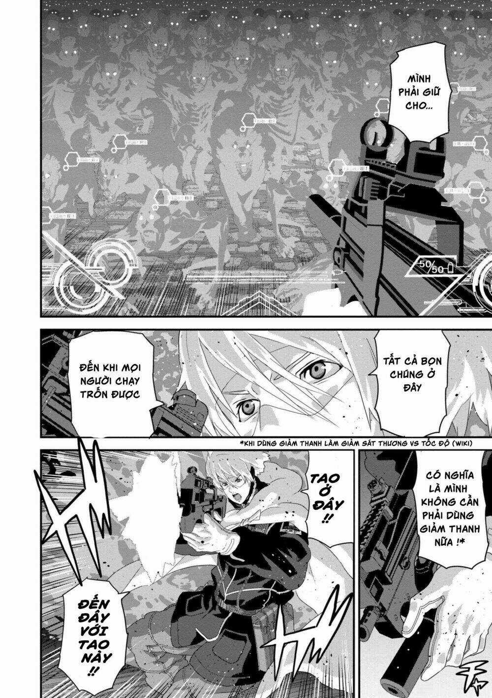 Fps - Trò Chơi Hỗn Loạn Chapter 11.1 trang 7