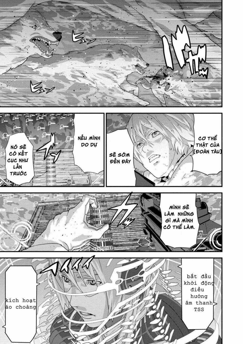 Fps - Trò Chơi Hỗn Loạn Chapter 11.1 trang 8