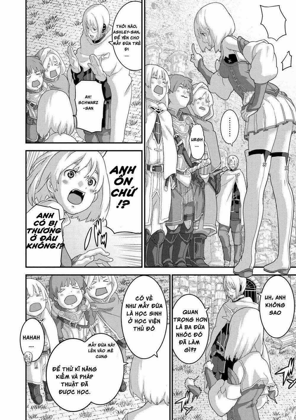 Fps - Trò Chơi Hỗn Loạn Chapter 11.2 trang 11