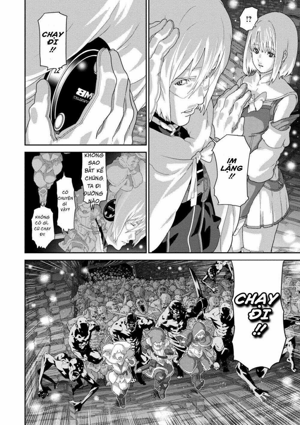 Fps - Trò Chơi Hỗn Loạn Chapter 11 trang 12