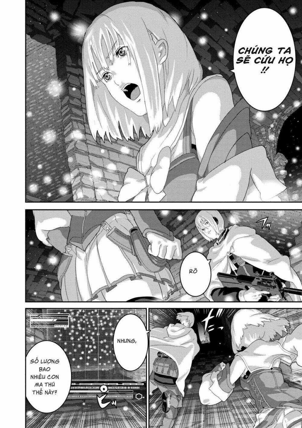 Fps - Trò Chơi Hỗn Loạn Chapter 11 trang 14